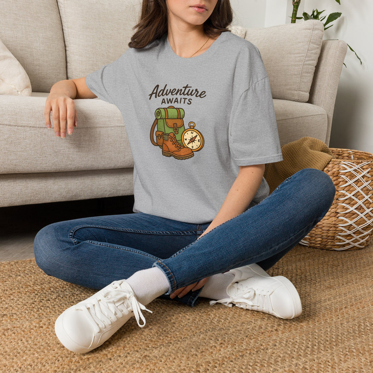 Backpacking Adventure Ahead T-Shirt