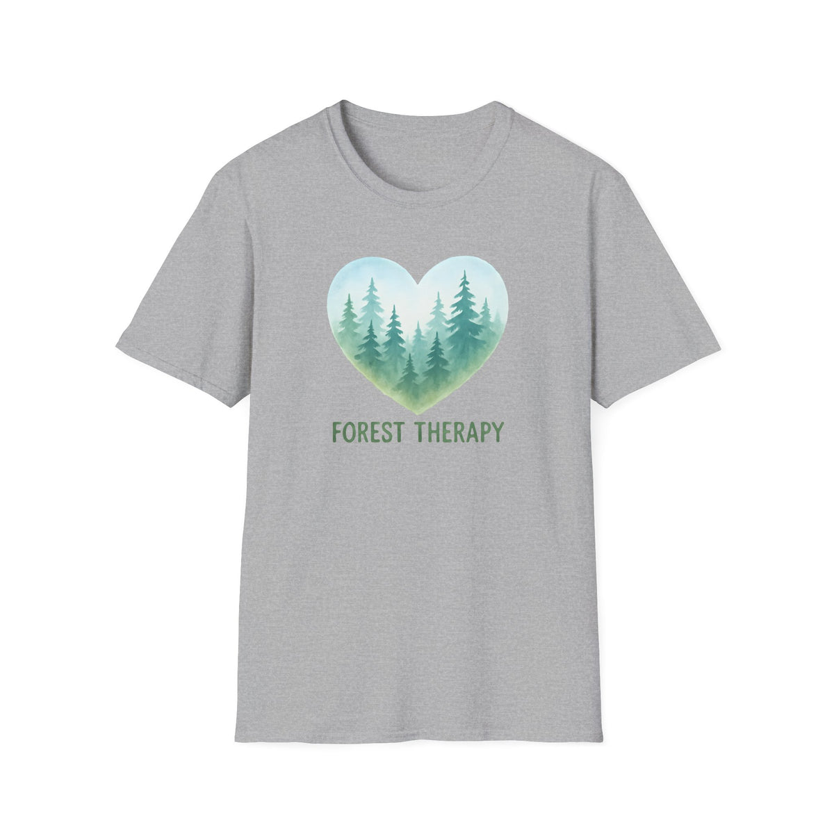 Forest Therapy Heart T-Shirt