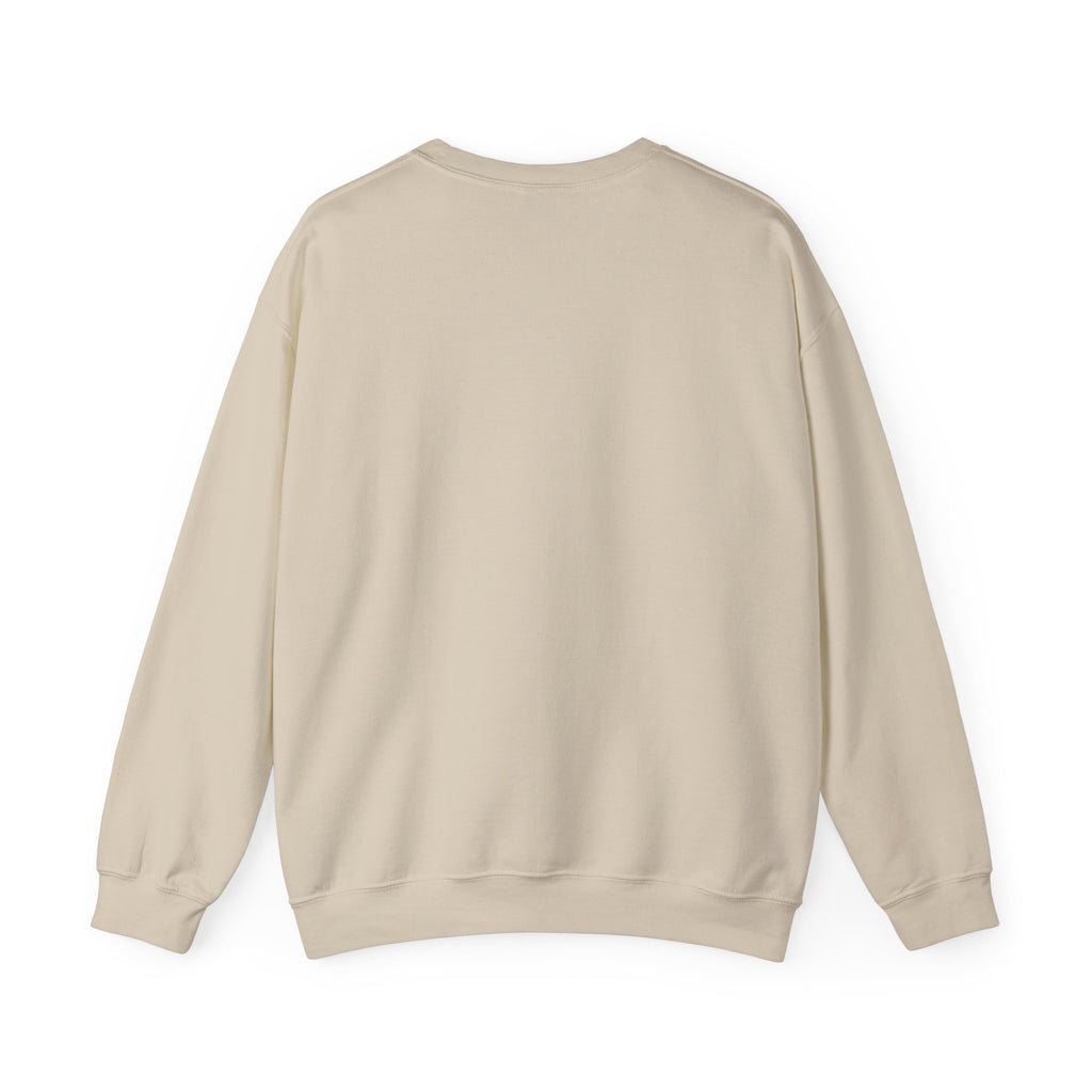 Crewneck Sweatshirt — "After Work Outdoors: Clock Out Watch Sunset" Graphic