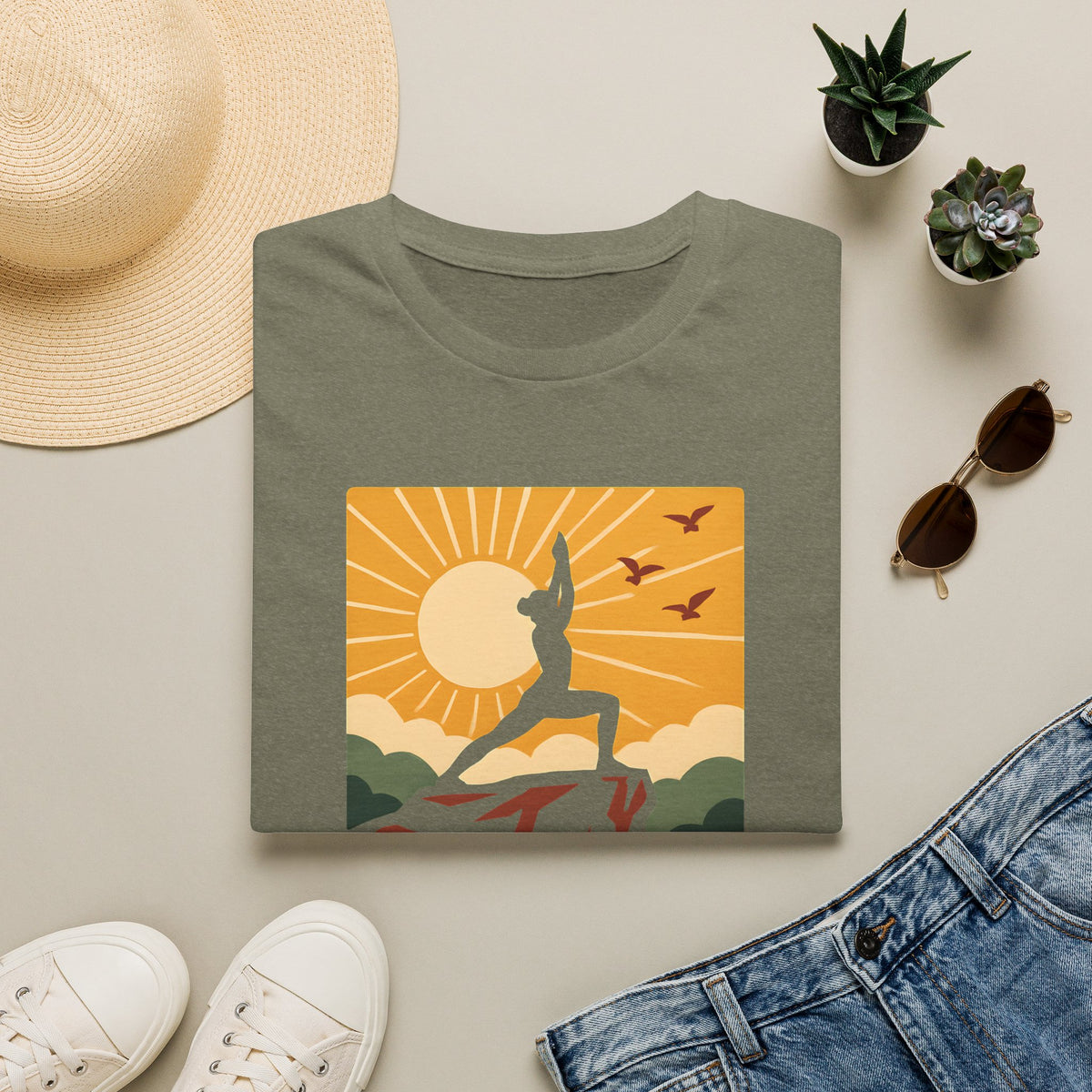 Yoga in Nature T-Shirt