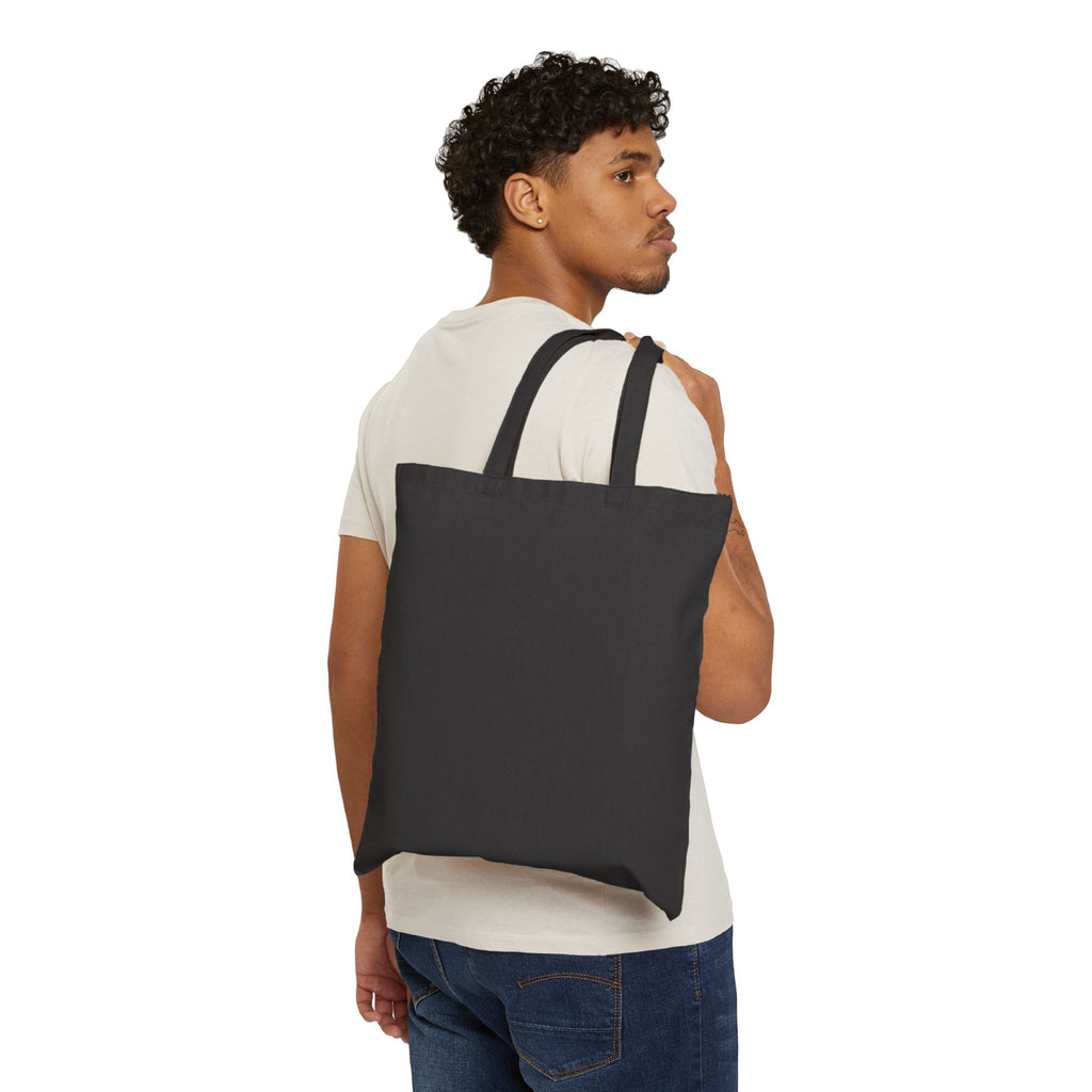 Tote Bag - "After Work Outdoors: Clock Out, Watch Sunset" Canvas Tote