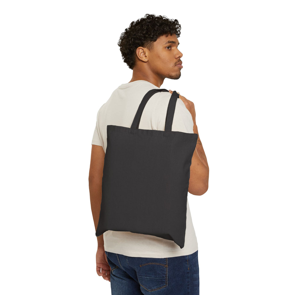 Tote Bag - "After Work Outdoors: Clock Out, Watch Sunset" Canvas Tote