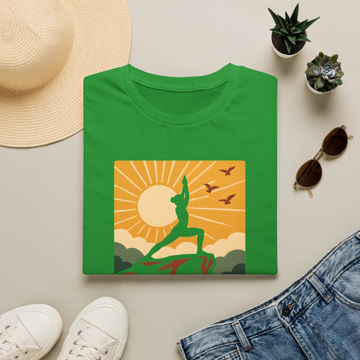 Yoga in Nature T-Shirt