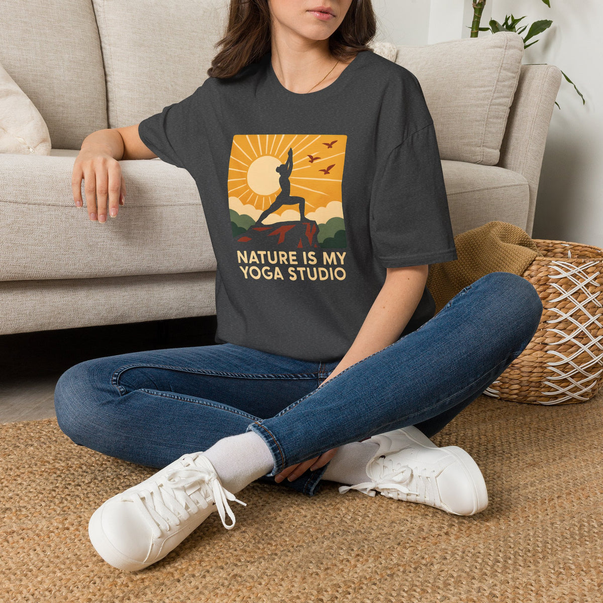 Yoga in Nature T-Shirt