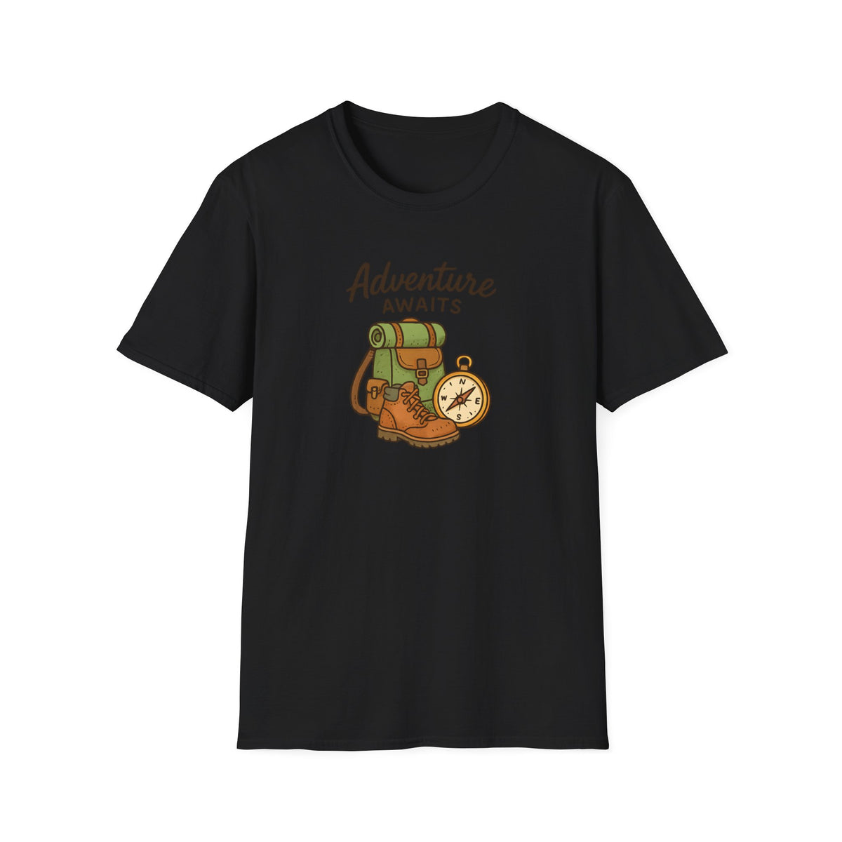 Backpacking Adventure Ahead T-Shirt