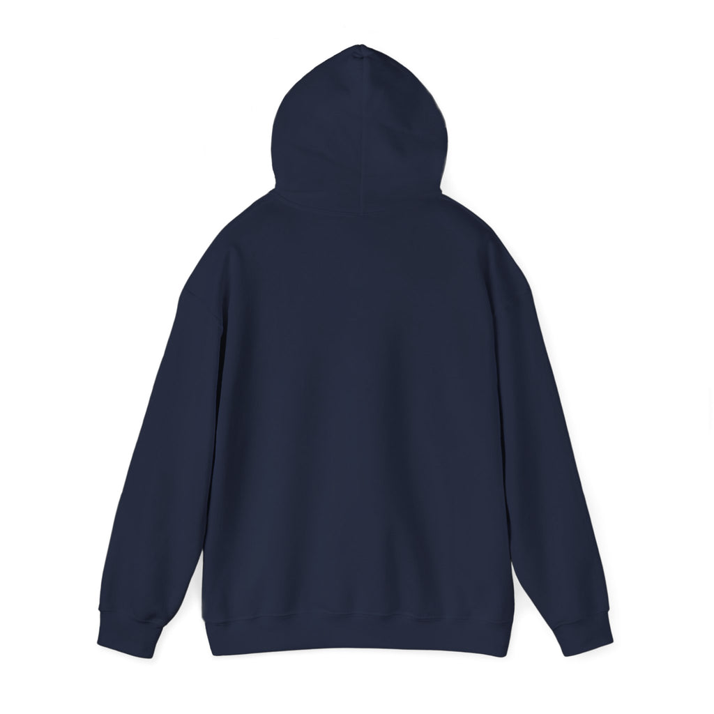 Sunshine Evening Hoodie — Retro Smiling Sun Palm Tree Sweatshirt