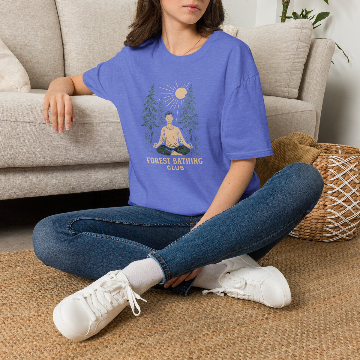 Forest Bathing Club T-Shirt