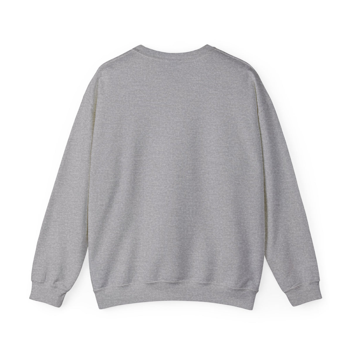 Crewneck Sweatshirt — "After Work Outdoors: Clock Out Watch Sunset" Graphic