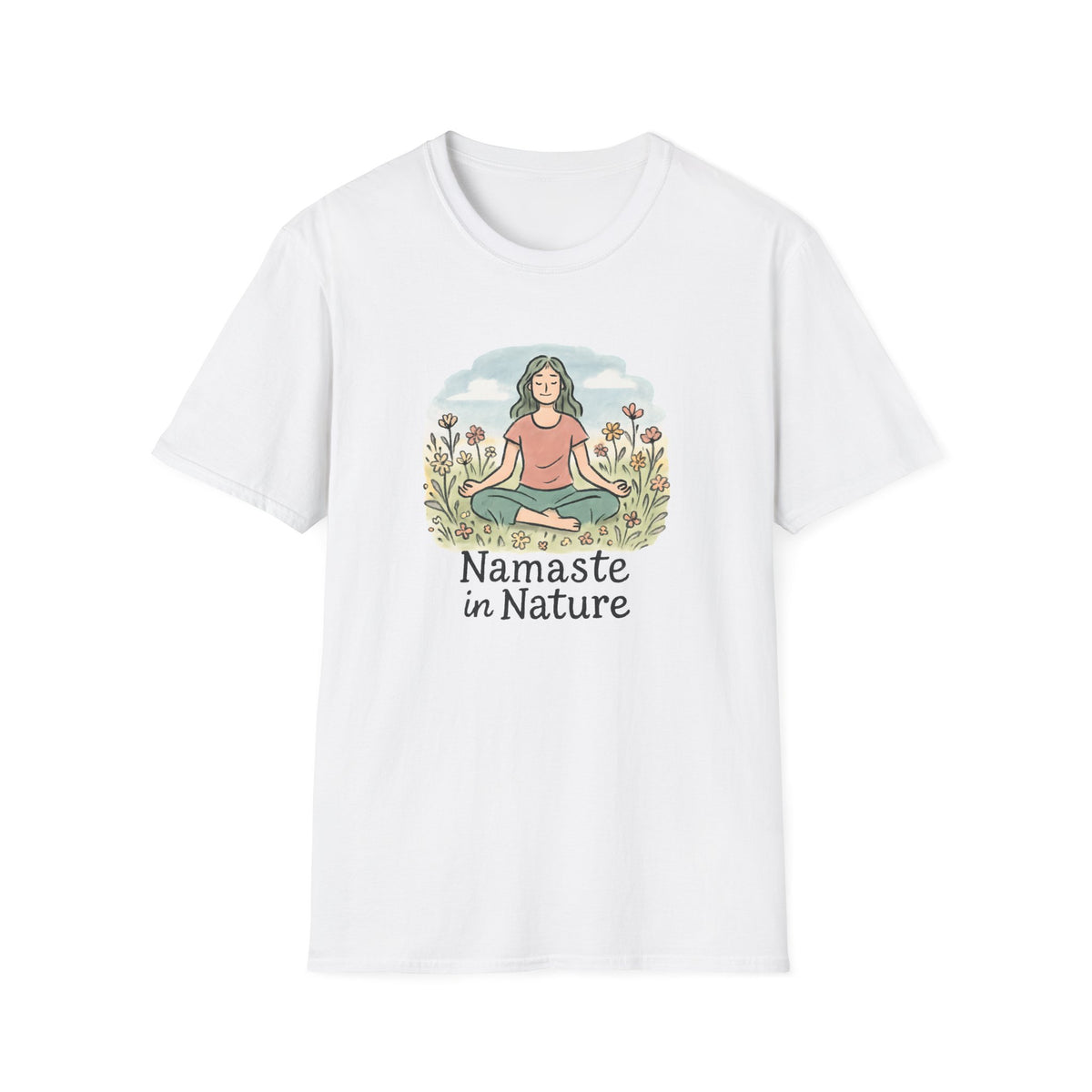 Namaste in Nature T-Shirt