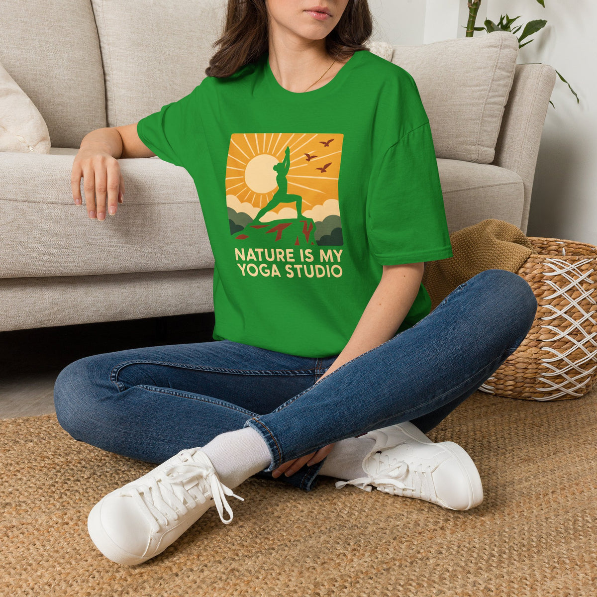 Yoga in Nature T-Shirt
