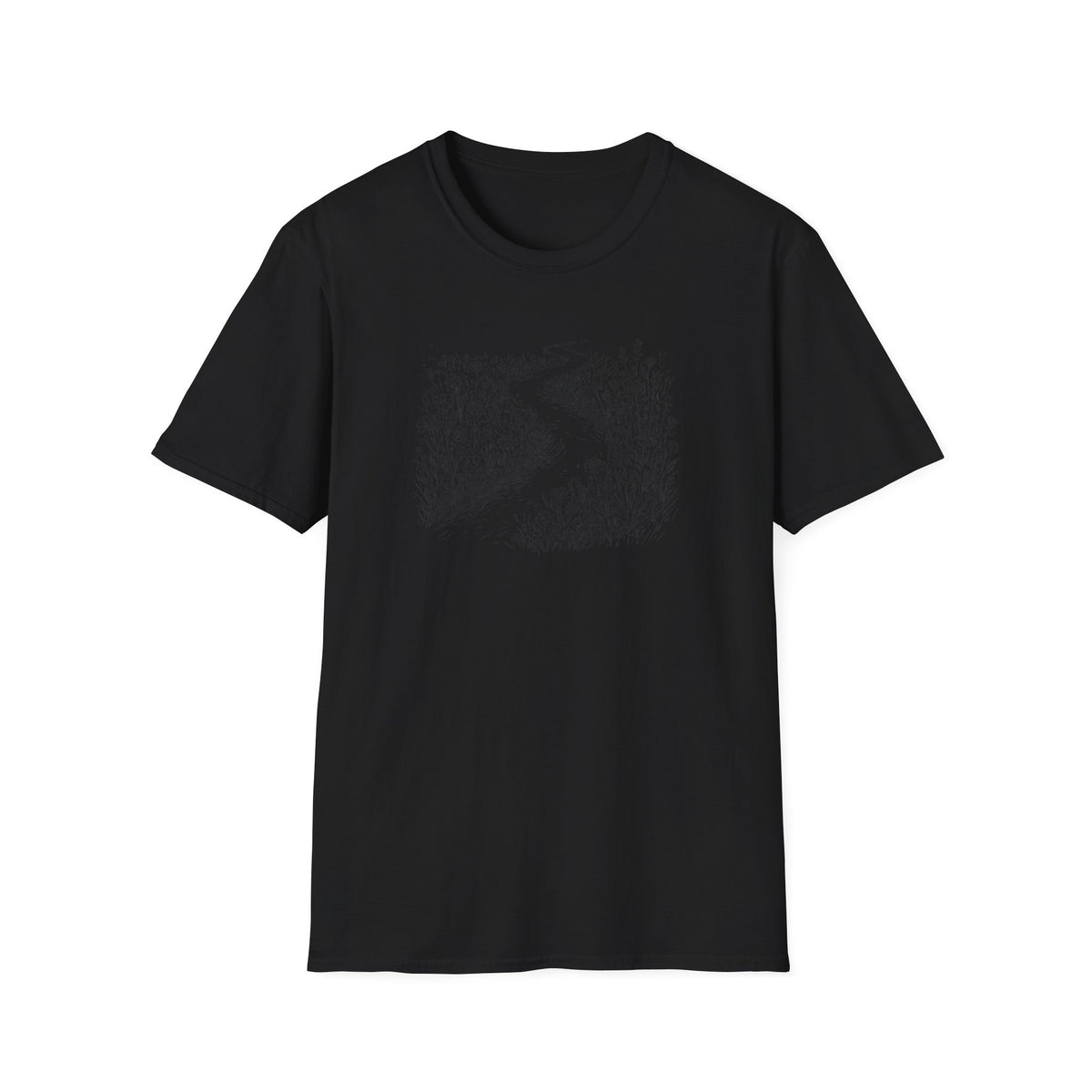 Winding path through grass T-Shirt