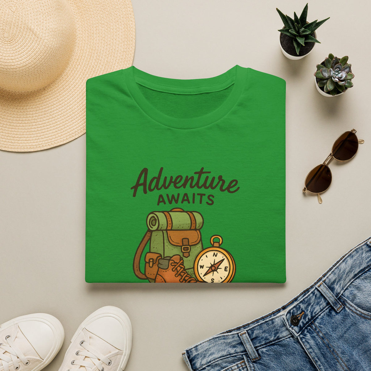 Backpacking Adventure Ahead T-Shirt