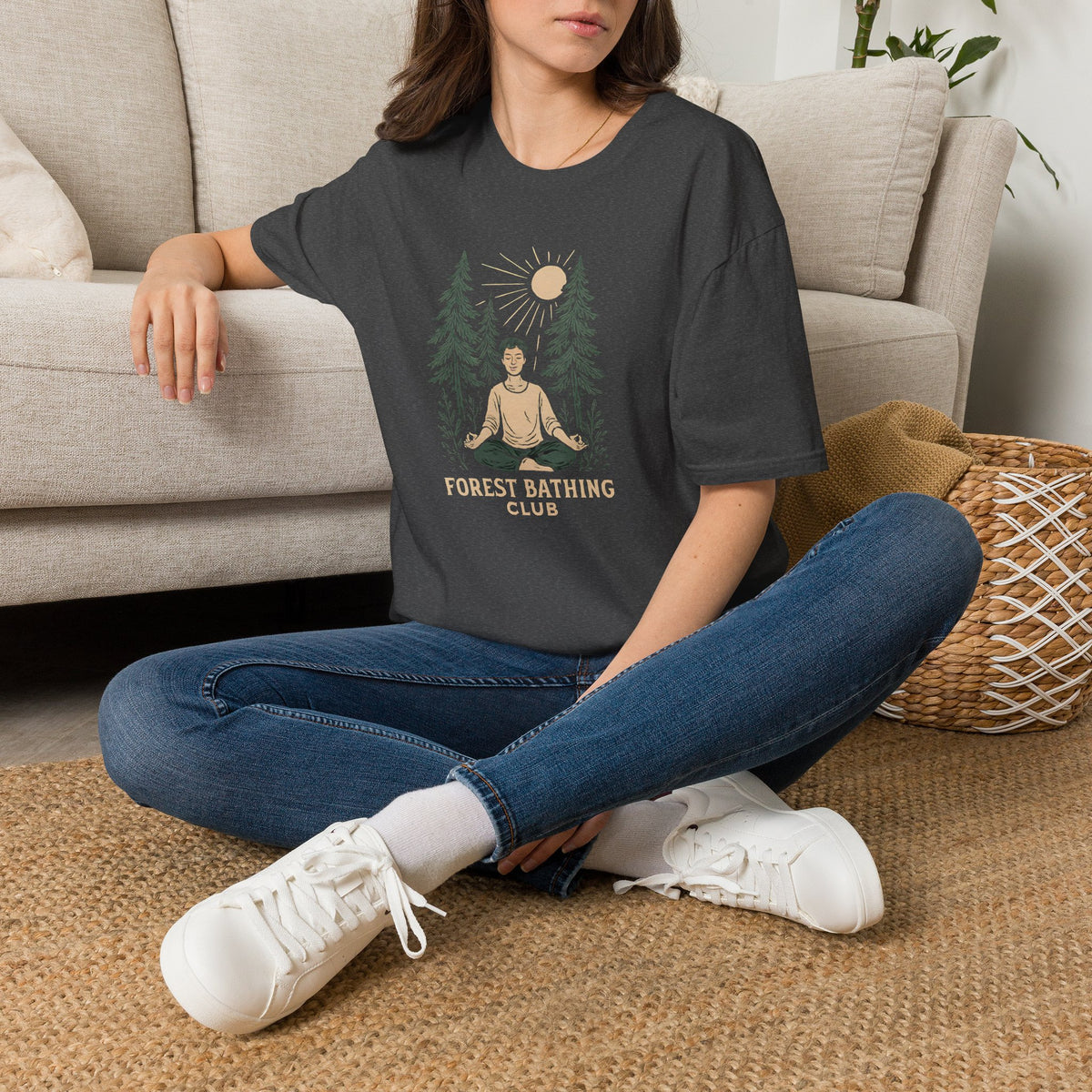 Forest Bathing Club T-Shirt
