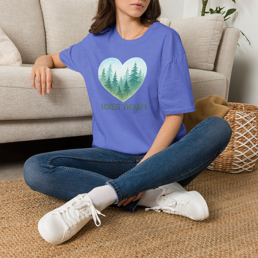 Forest Therapy Heart T-Shirt