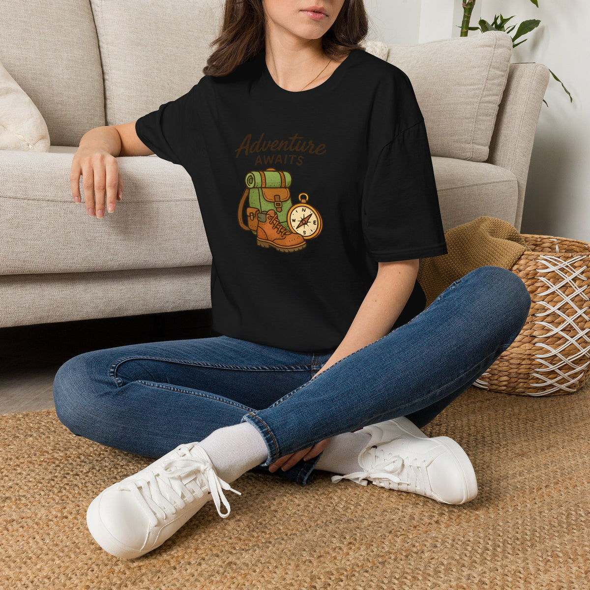 Backpacking Adventure Ahead T-Shirt
