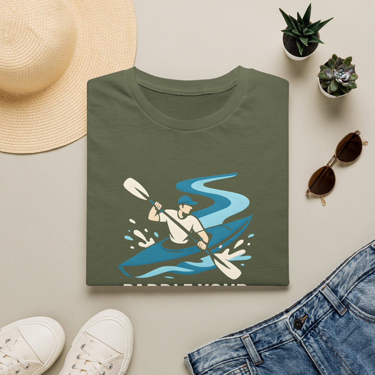 Paddle Your Own Path T-Shirt
