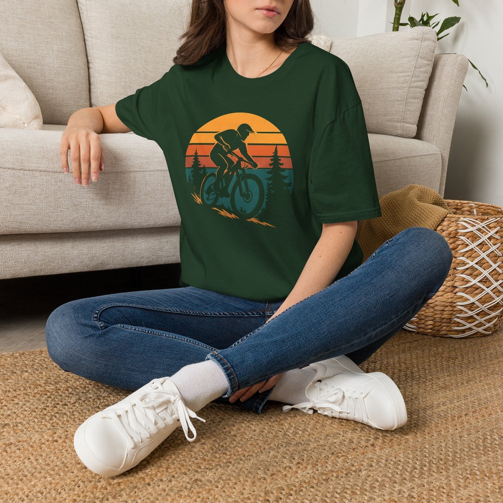 Mountain Bike Rider T-Shirt