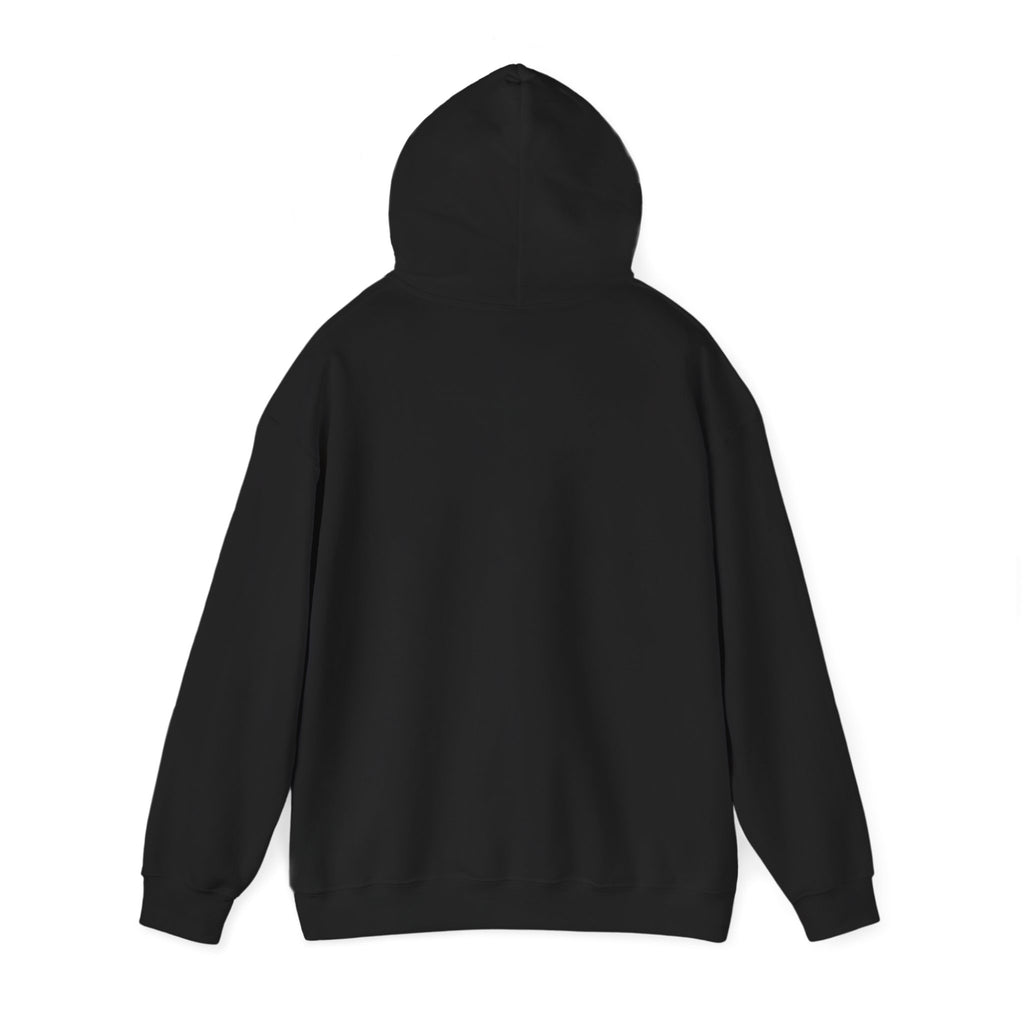 Sunshine Evening Hoodie — Retro Smiling Sun Palm Tree Sweatshirt