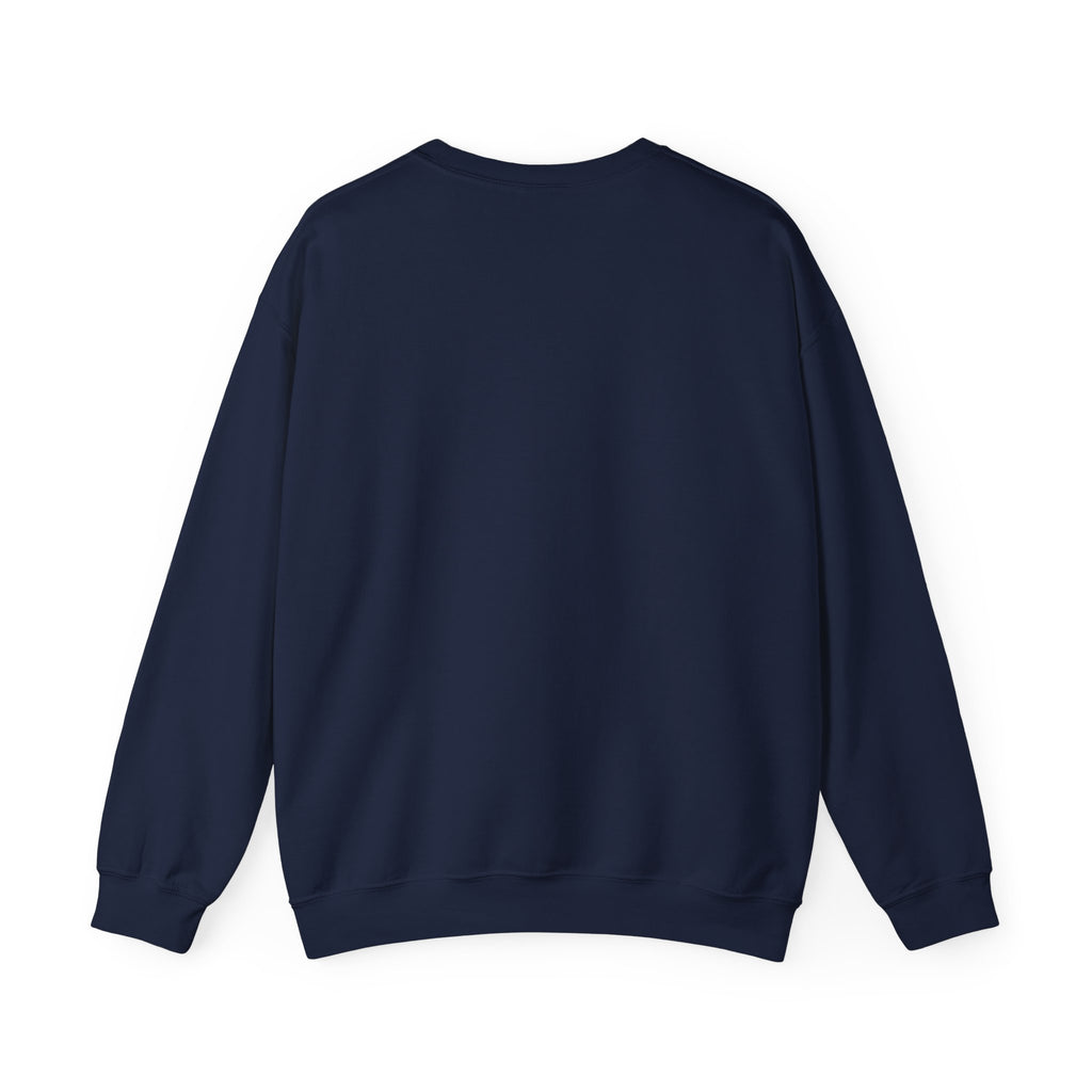 Crewneck Sweatshirt — "After Work Outdoors: Clock Out Watch Sunset" Graphic
