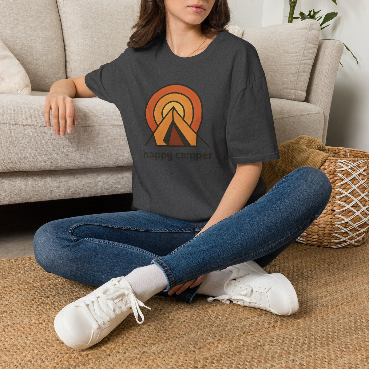 Happy Camper Logo T-Shirt