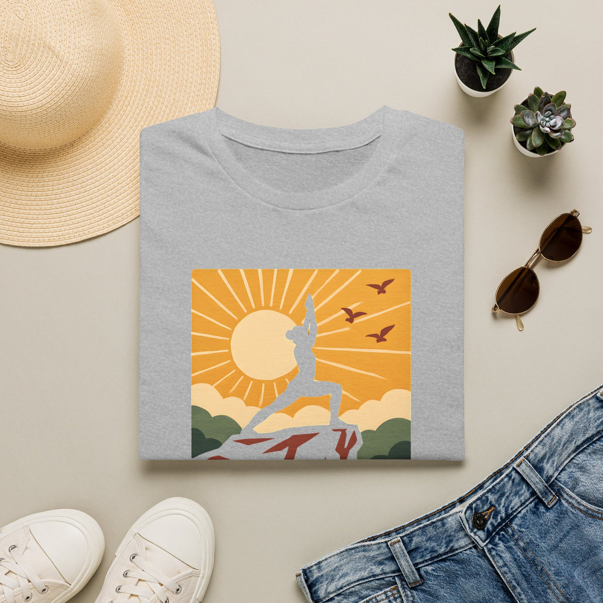 Yoga in Nature T-Shirt