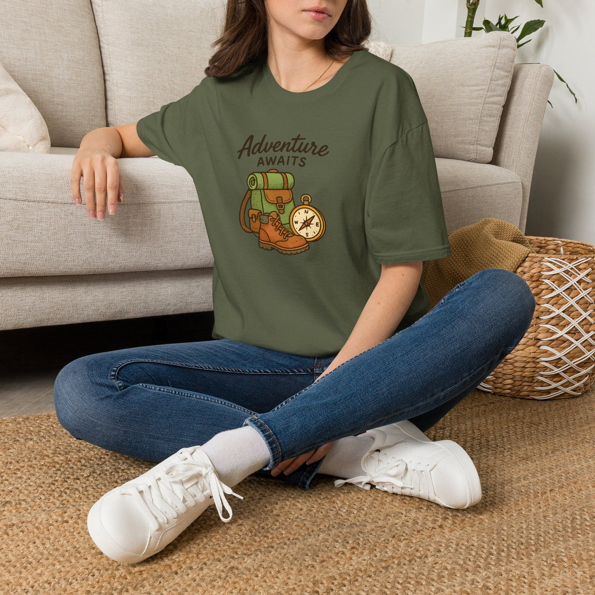 Backpacking Adventure Ahead T-Shirt