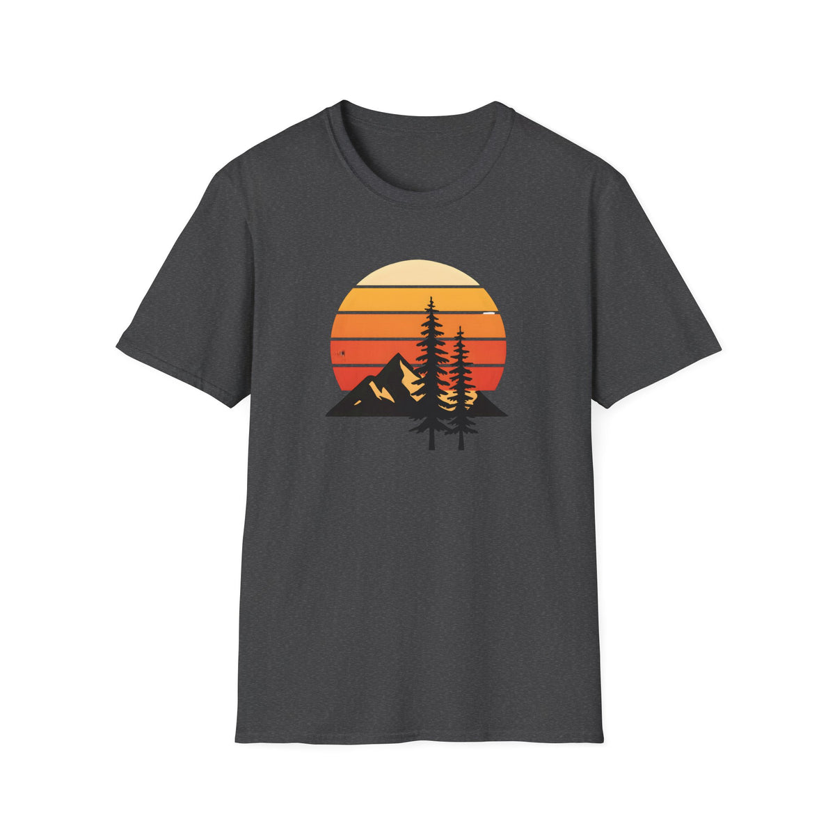 Sunset Over Mountains T-Shirt