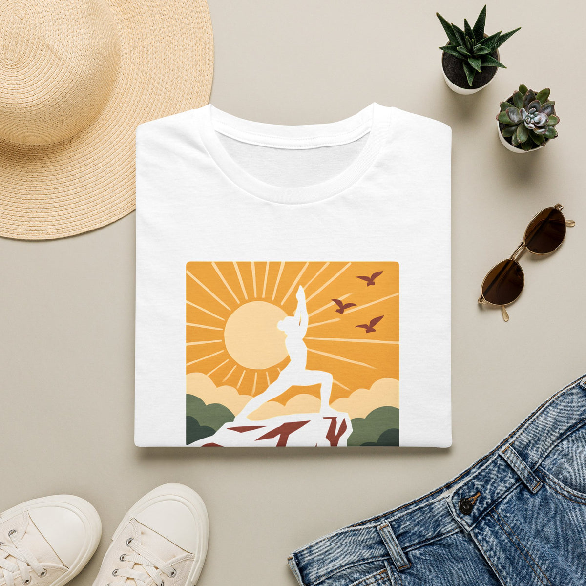 Yoga in Nature T-Shirt