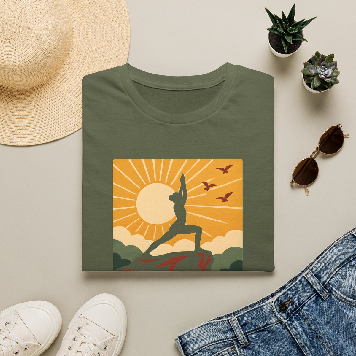 Yoga in Nature T-Shirt