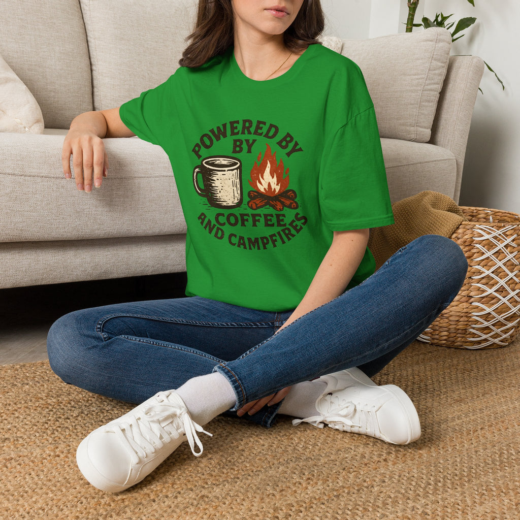 Coffee and Campfires T-Shirt