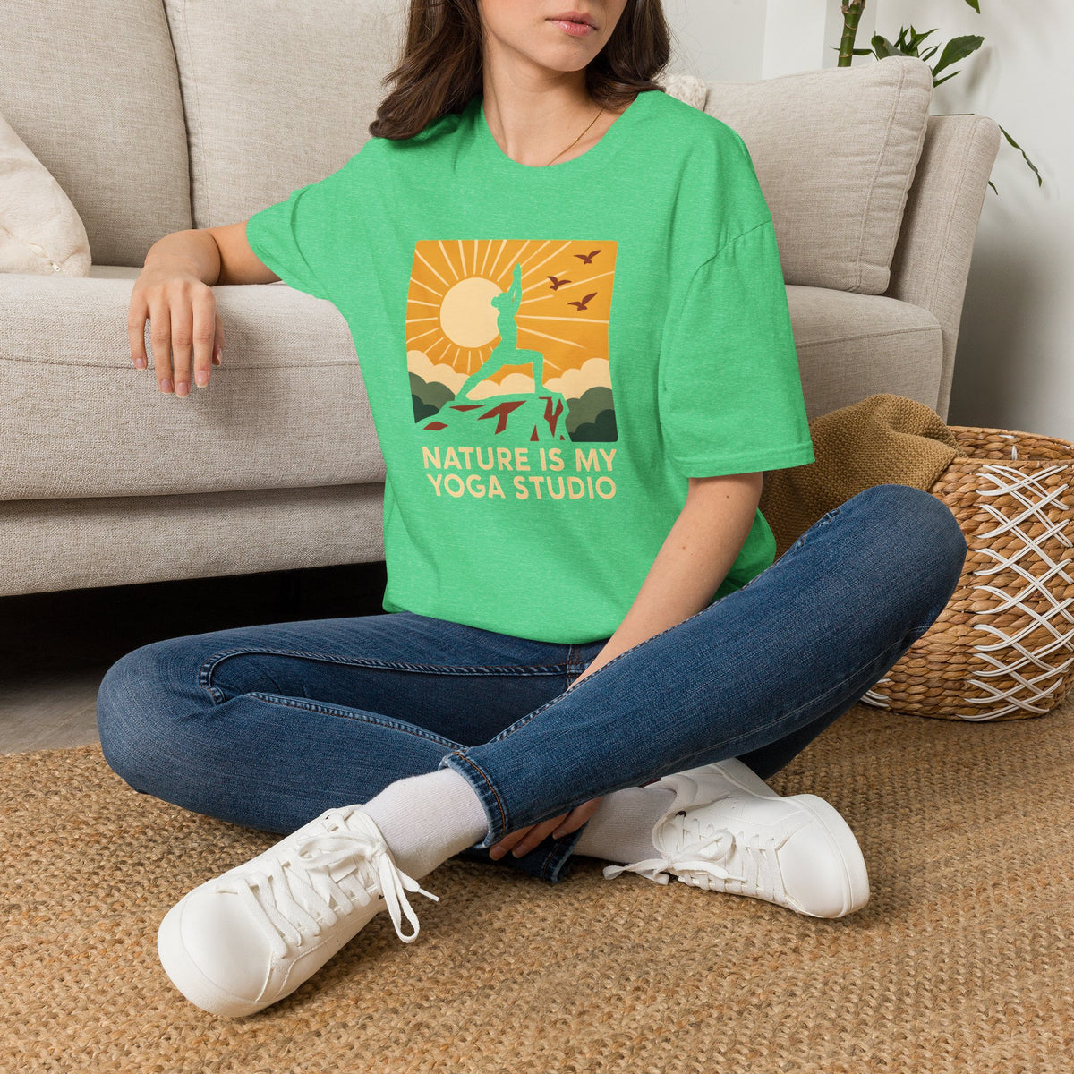 Yoga in Nature T-Shirt