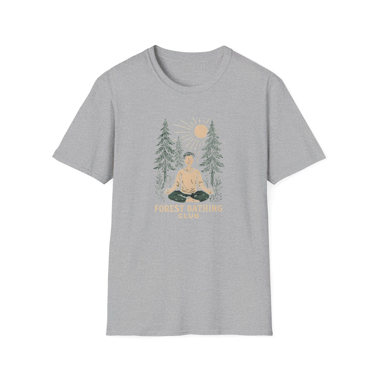 Forest Bathing Club T-Shirt