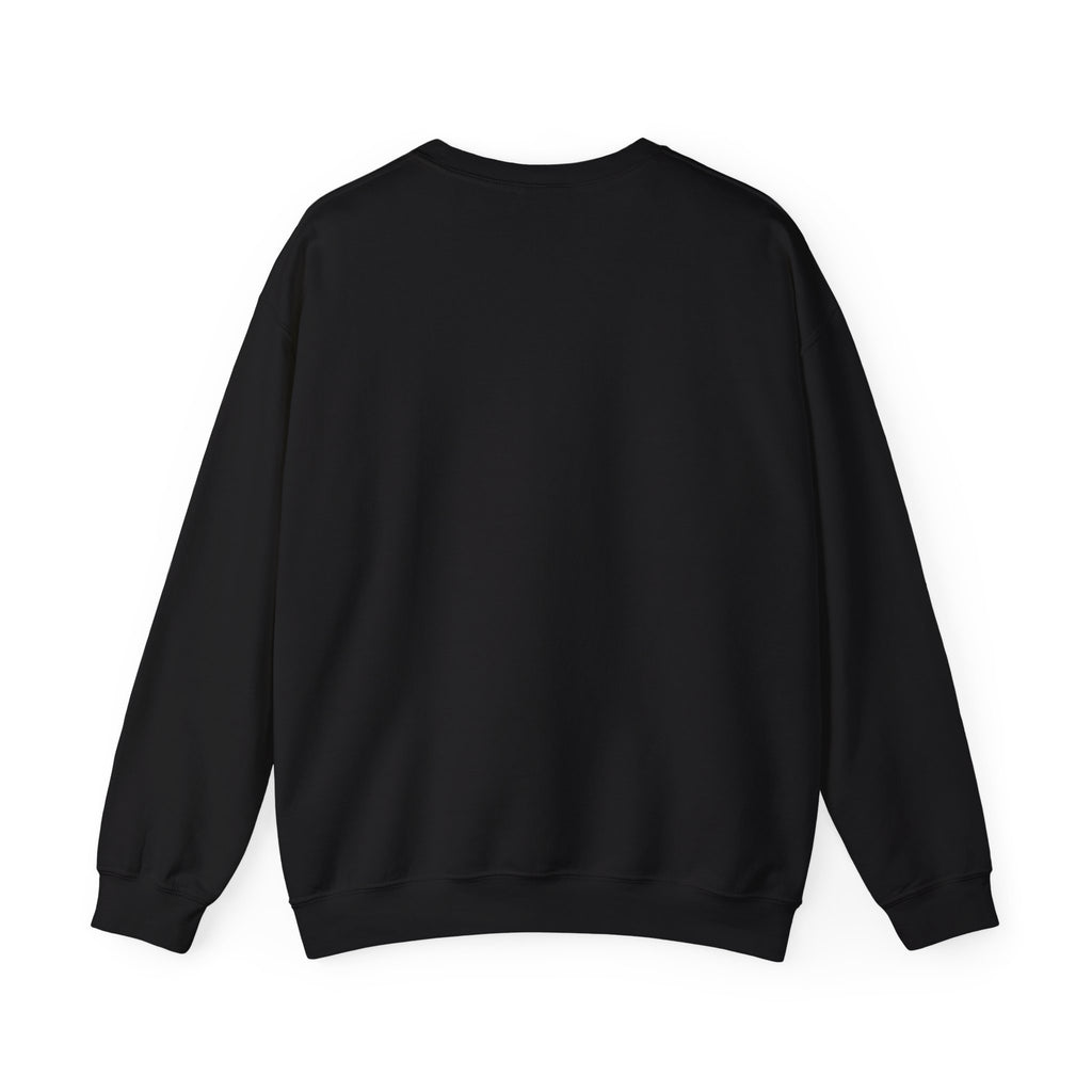 Crewneck Sweatshirt — "After Work Outdoors: Clock Out Watch Sunset" Graphic