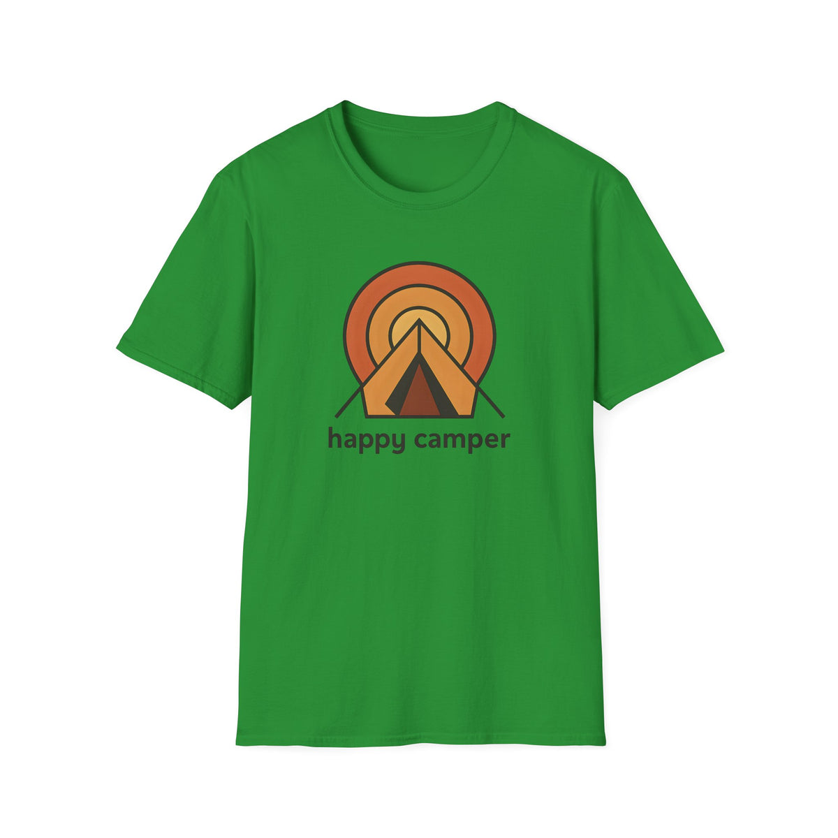 Happy Camper Logo T-Shirt