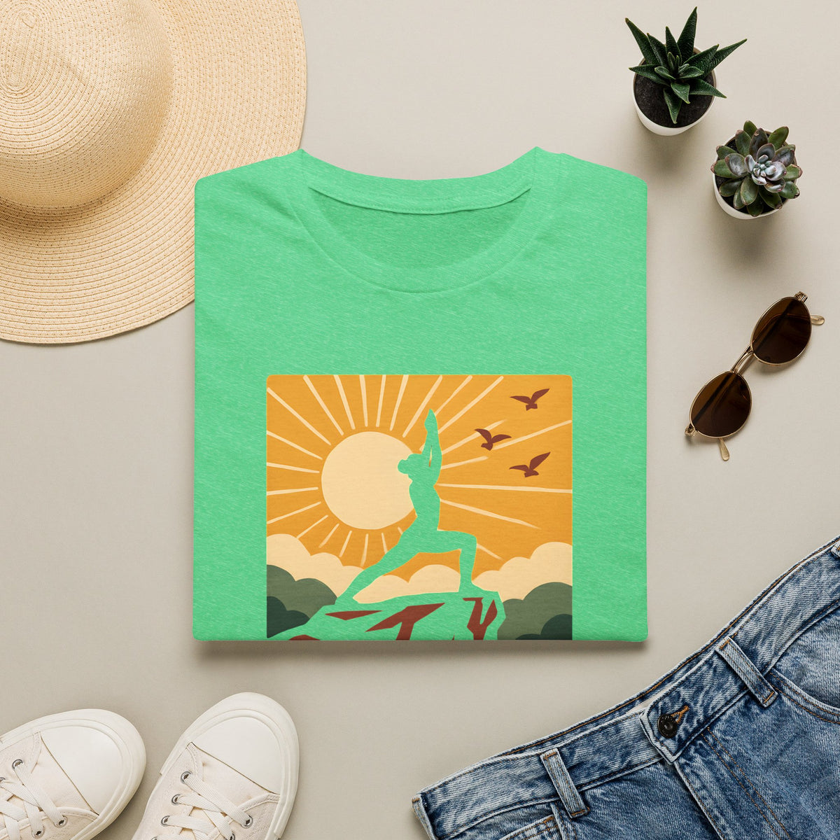 Yoga in Nature T-Shirt