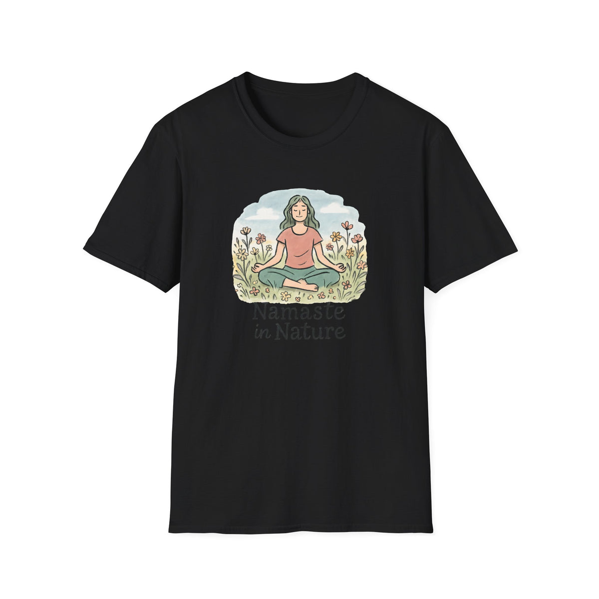 Namaste in Nature T-Shirt