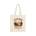 Tote Bag - "After Work Outdoors: Clock Out, Watch Sunset" Canvas Tote