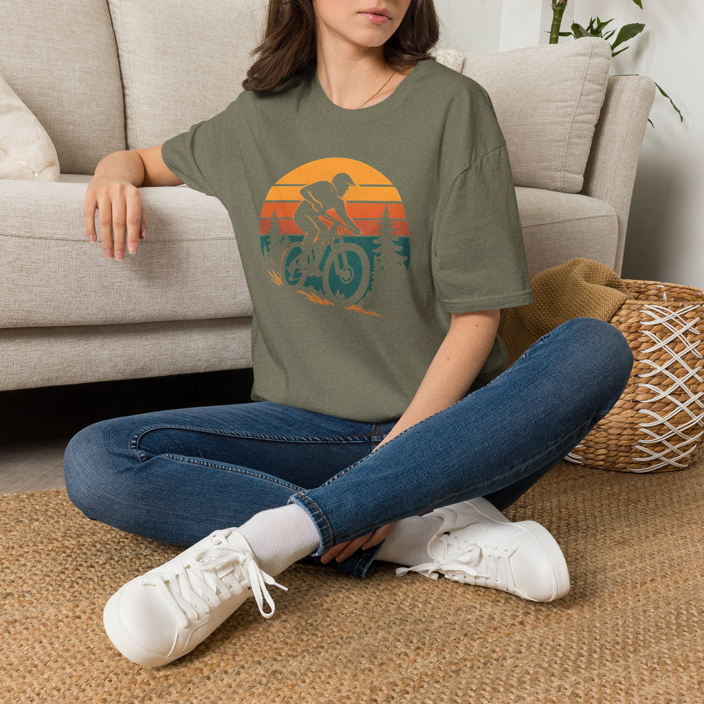 Mountain Bike Rider T-Shirt