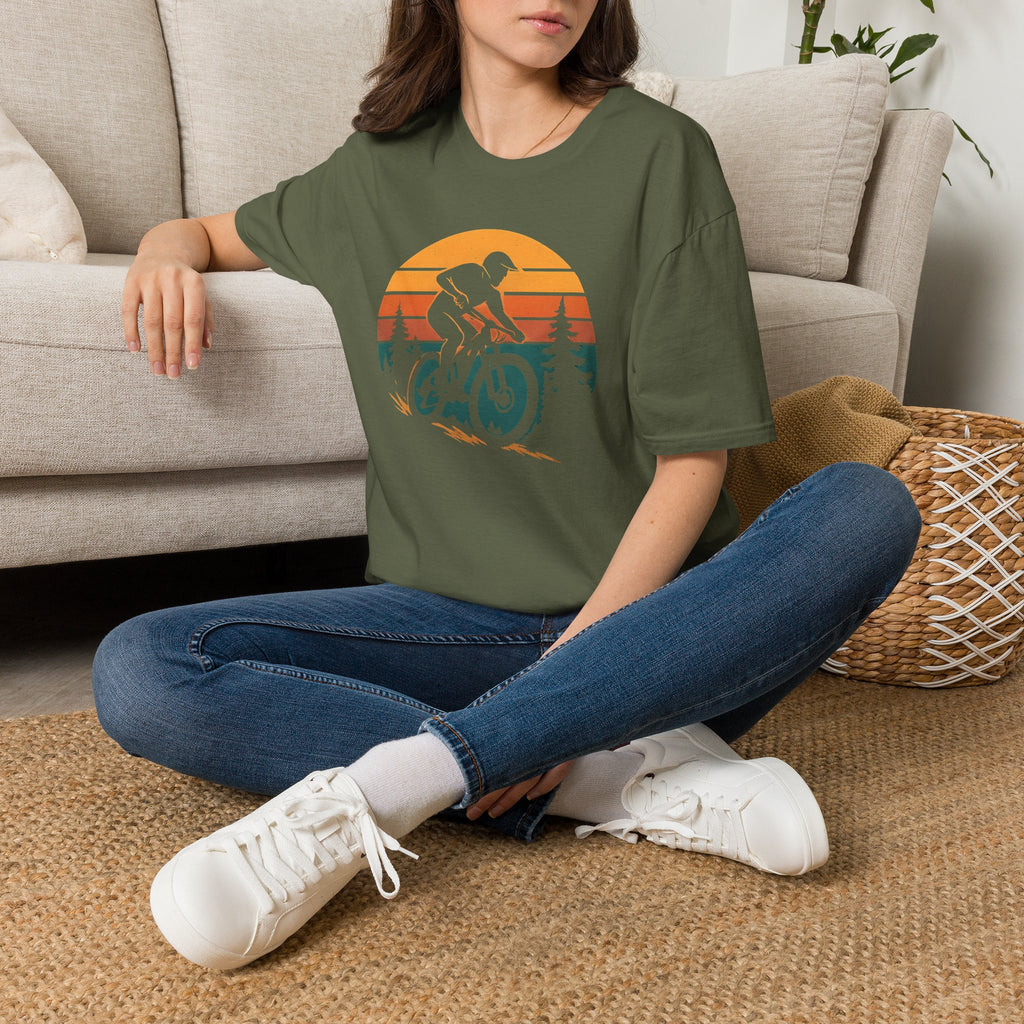 Mountain Bike Rider T-Shirt