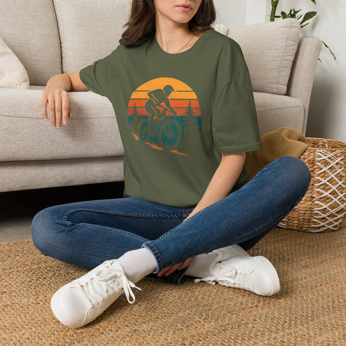 Mountain Bike Rider T-Shirt