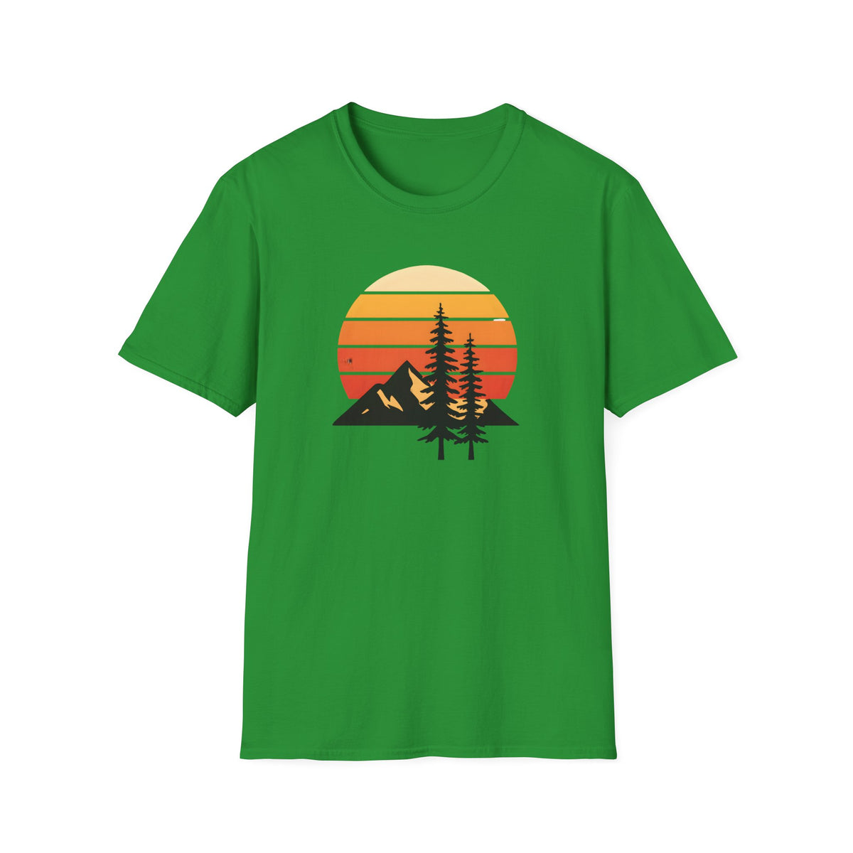 Sunset Over Mountains T-Shirt